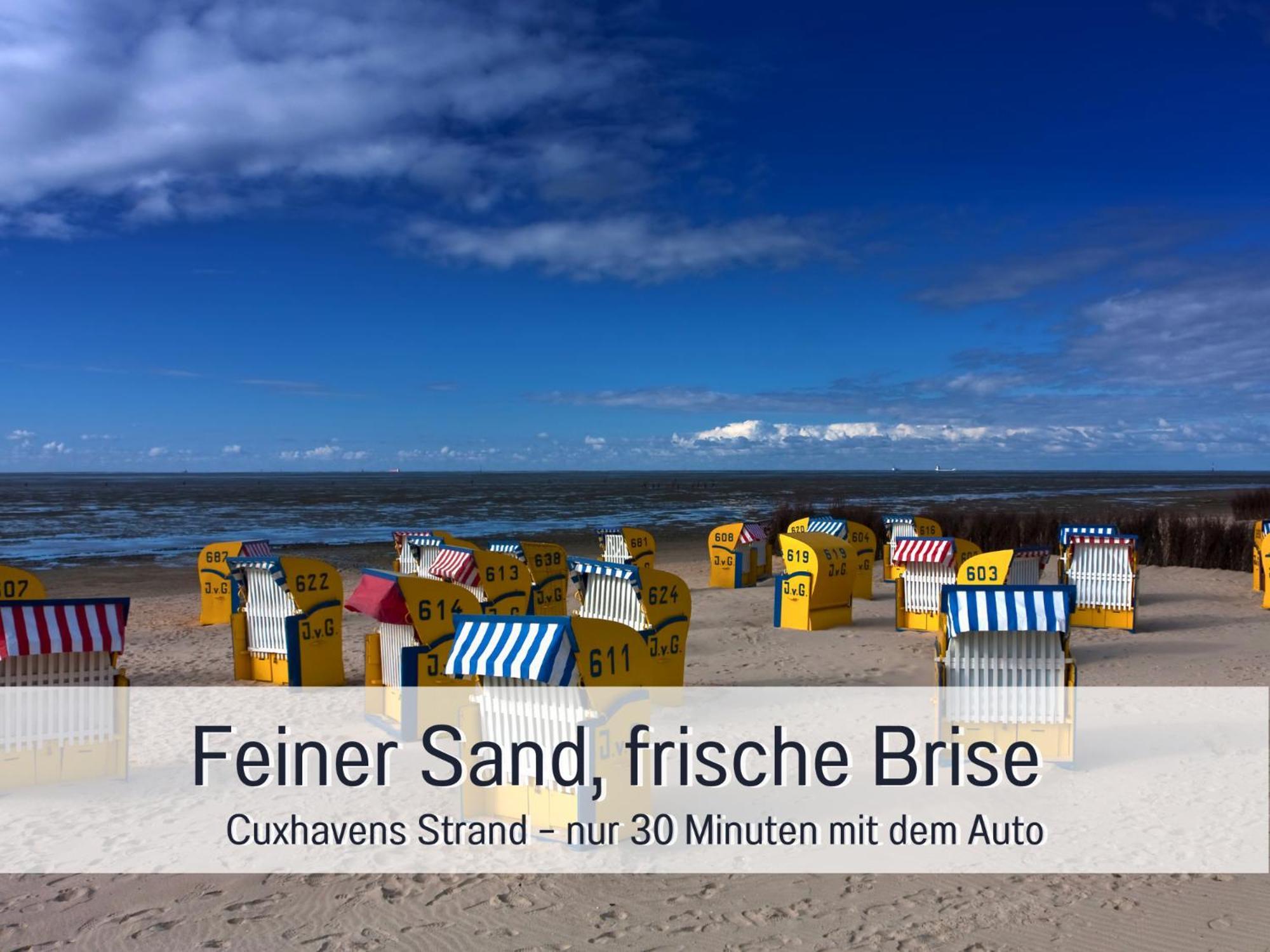 "Am See" In Geestland -Langen, Ideal Fuer Familien Eksteriør billede