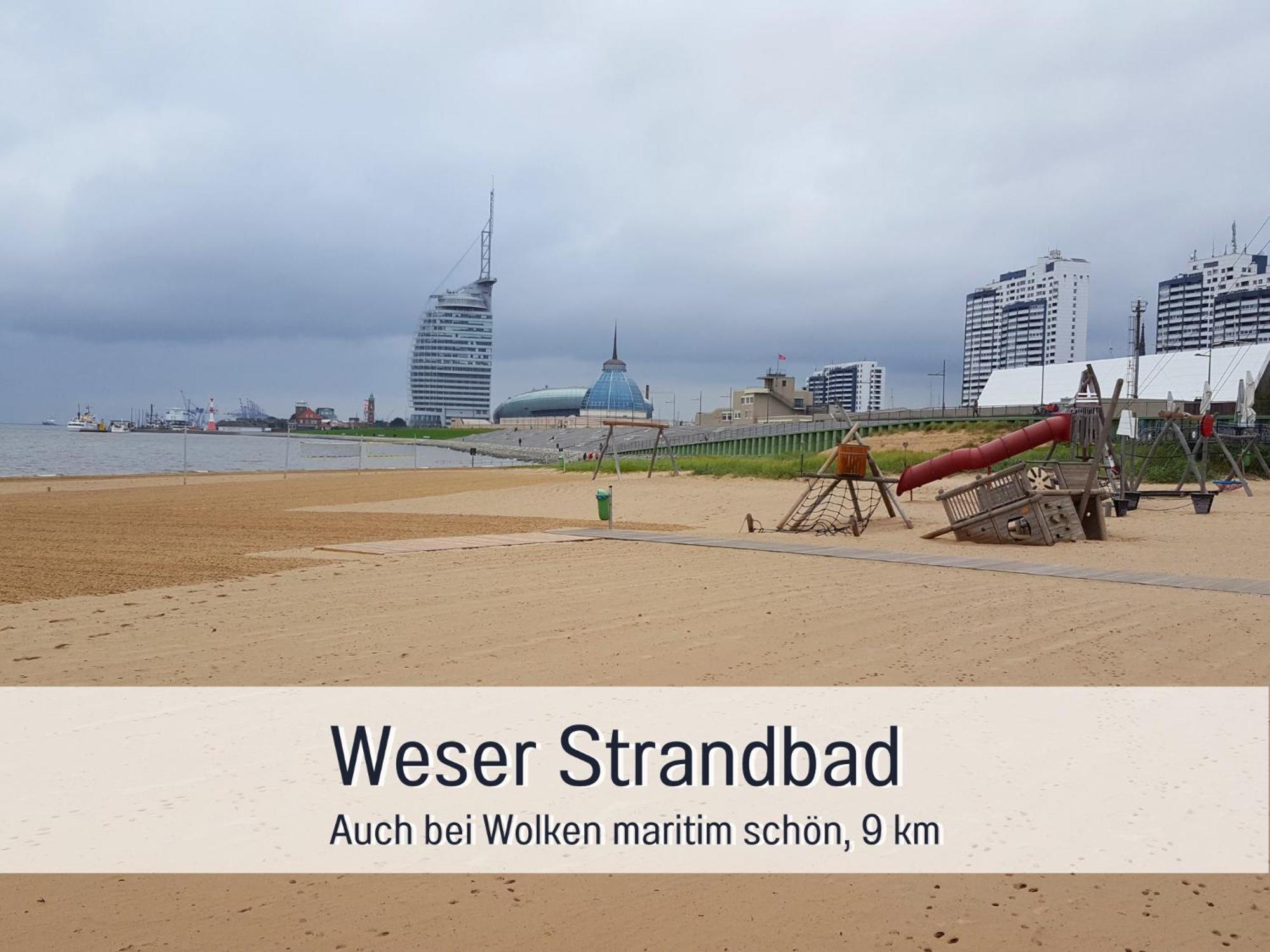"Am See" In Geestland -Langen, Ideal Fuer Familien Eksteriør billede